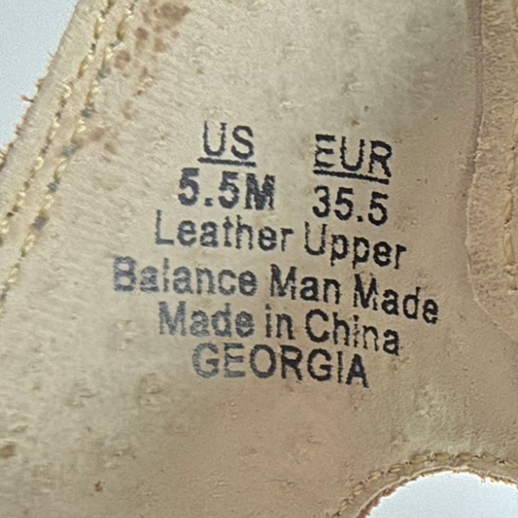 Beautiful Sam Edelman Leather Sandal - Picture 7 of 8